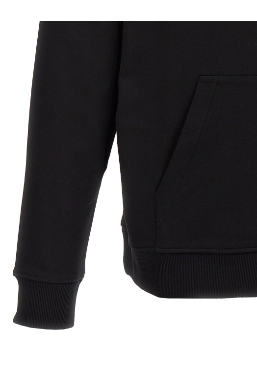 'Balmain Signature' hoodie Black