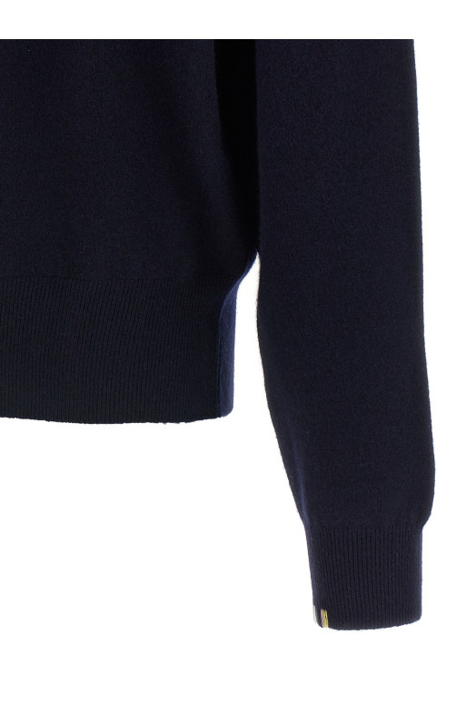 Sweater n°355 Tes Blue Sweater n°355 Tes Blue