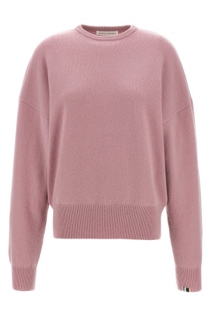 EXTREME CASHMERE 'N.355 Tes Rosa' свитер Розовый N355TESROSA EXTREME CASHMERE 'N.355 Tes Rosa' свитер Розовый N355TESROSA