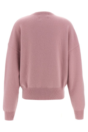 EXTREME CASHMERE 'N.355 Tes Rosa' свитер Розовый N355TESROSA EXTREME CASHMERE 'N.355 Tes Rosa' свитер Розовый N355TESROSA