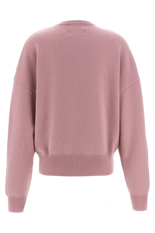 EXTREME CASHMERE 'N.355 Tes Rosa' свитер Розовый N355TESROSA EXTREME CASHMERE 'N.355 Tes Rosa' свитер Розовый N355TESROSA