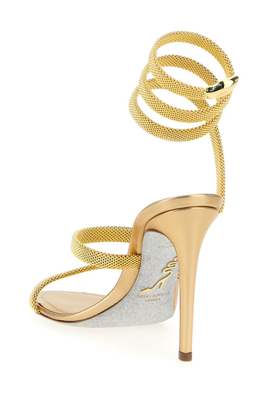 'Cleo' sandals Gold 'Cleo' sandals Gold