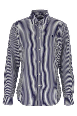 Рубашка в полоску Разноцветная POLO RALPH LAUREN 211891379001 Рубашка в полоску Разноцветная POLO RALPH LAUREN 211891379001