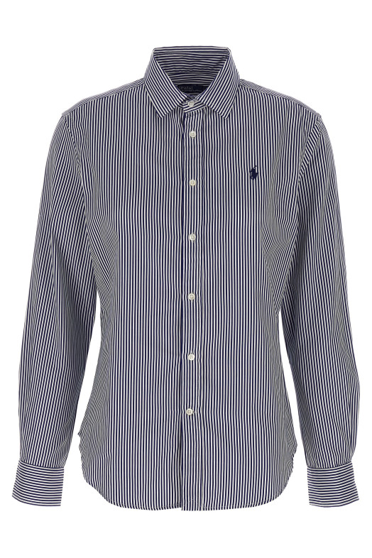 Рубашка в полоску Разноцветная POLO RALPH LAUREN 211891379001 Рубашка в полоску Разноцветная POLO RALPH LAUREN 211891379001
