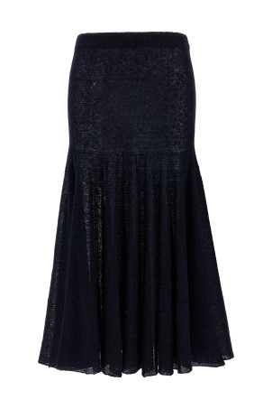 MAGDA BUTRYM 'PF25 Knitwear 16 Skirt' спідниця Синя 288725NAVY MAGDA BUTRYM 'PF25 Knitwear 16 Skirt' спідниця Синя 288725NAVY