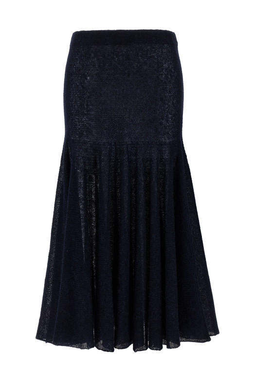 MAGDA BUTRYM 'PF25 Knitwear 16 Skirt' спідниця Синя 288725NAVY MAGDA BUTRYM 'PF25 Knitwear 16 Skirt' спідниця Синя 288725NAVY