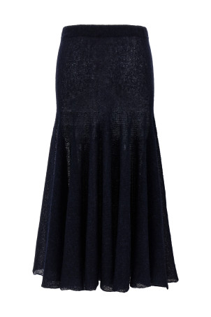 MAGDA BUTRYM 'PF25 Knitwear 16 Skirt' спідниця Синя 288725NAVY MAGDA BUTRYM 'PF25 Knitwear 16 Skirt' спідниця Синя 288725NAVY