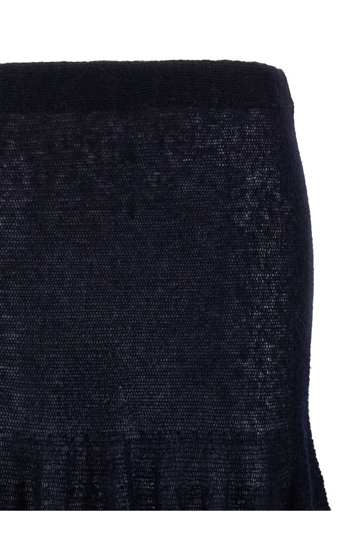 MAGDA BUTRYM 'PF25 Knitwear 16 Skirt' спідниця Синя 288725NAVY MAGDA BUTRYM 'PF25 Knitwear 16 Skirt' спідниця Синя 288725NAVY