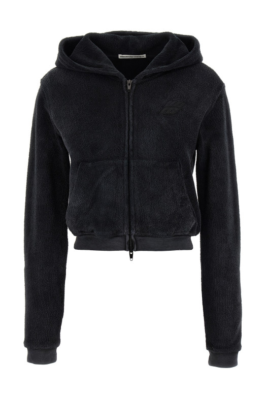 Terry hoodie Black Terry hoodie Black
