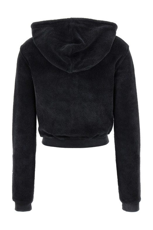 Terry hoodie Black Terry hoodie Black