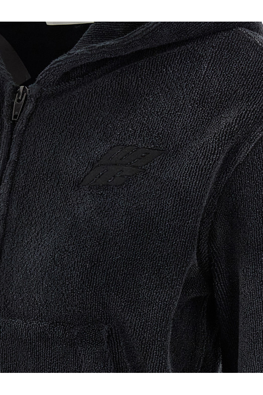 Terry hoodie Black Terry hoodie Black
