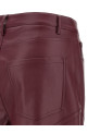 Брюки с завышенной талией и кантом бордо 11424427342734 Брюки с завышенной талией и кантом бордо 11424427342734