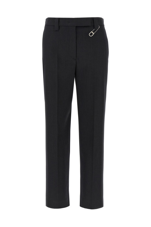 Brooch pants Gray Brooch pants Gray