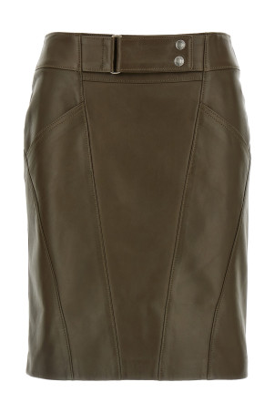 Спідниця з напкою Зелена TOM FORD GCL906LEX379FG815 Спідниця з напкою Зелена TOM FORD GCL906LEX379FG815