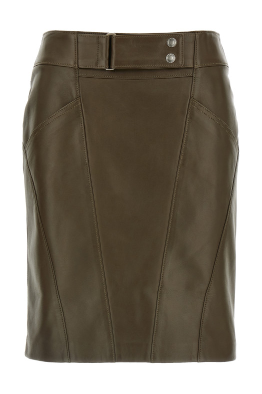 Спідниця з напкою Зелена TOM FORD GCL906LEX379FG815 Спідниця з напкою Зелена TOM FORD GCL906LEX379FG815