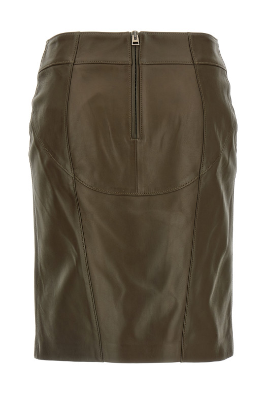 Спідниця з напкою Зелена TOM FORD GCL906LEX379FG815 Спідниця з напкою Зелена TOM FORD GCL906LEX379FG815