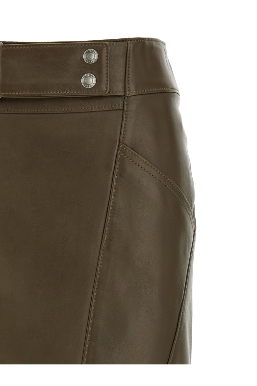 Спідниця з напкою Зелена TOM FORD GCL906LEX379FG815 Спідниця з напкою Зелена TOM FORD GCL906LEX379FG815