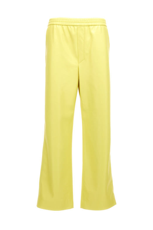 Lorca' pants Yellow