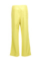 Lorca' pants Yellow
