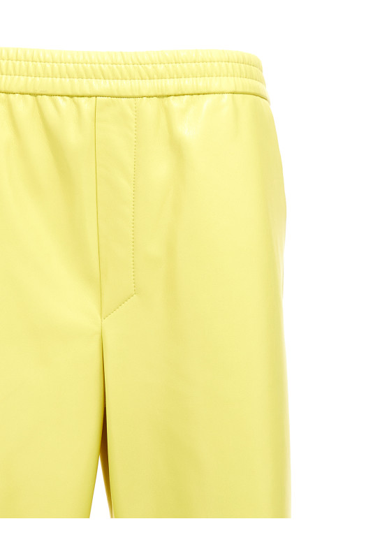 Lorca' pants Yellow
