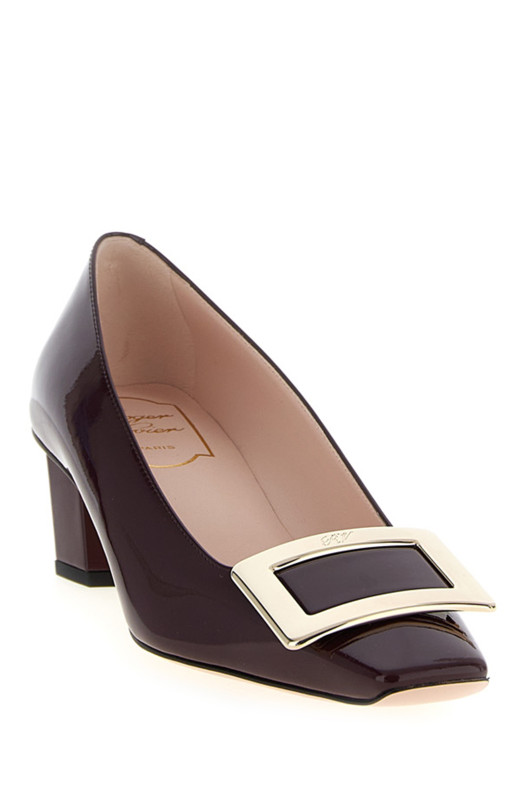 'Belle Vivier' pumps Bordeaux 'Belle Vivier' pumps Bordeaux