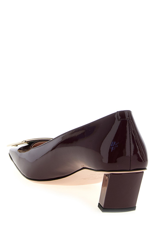 'Belle Vivier' pumps Bordeaux 'Belle Vivier' pumps Bordeaux