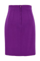 Metallic logo skirt Purple Metallic logo skirt Purple
