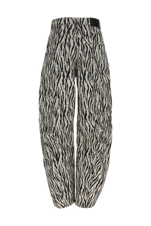 Брюки «Printed Twill Cargo» Черно-серые 114339858858 Брюки «Printed Twill Cargo» Черно-серые 114339858858