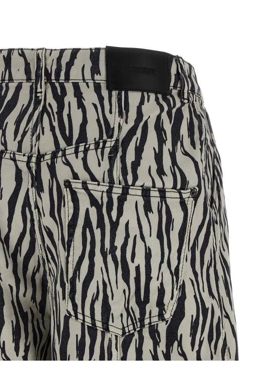 Брюки «Printed Twill Cargo» Черно-серые 114339858858 Брюки «Printed Twill Cargo» Черно-серые 114339858858