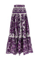 Спідниця з принтом майоліка Фіолетова DOLCE & GABBANA F4CX0THH5EWIP3TN Спідниця з принтом майоліка Фіолетова DOLCE & GABBANA F4CX0THH5EWIP3TN