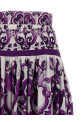 Спідниця з принтом майоліка Фіолетова DOLCE & GABBANA F4CX0THH5EWIP3TN Спідниця з принтом майоліка Фіолетова DOLCE & GABBANA F4CX0THH5EWIP3TN