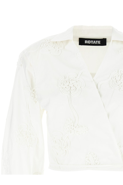 Рубашка «Wrap Cotton» Белая 114546400400 Рубашка «Wrap Cotton» Белая 114546400400