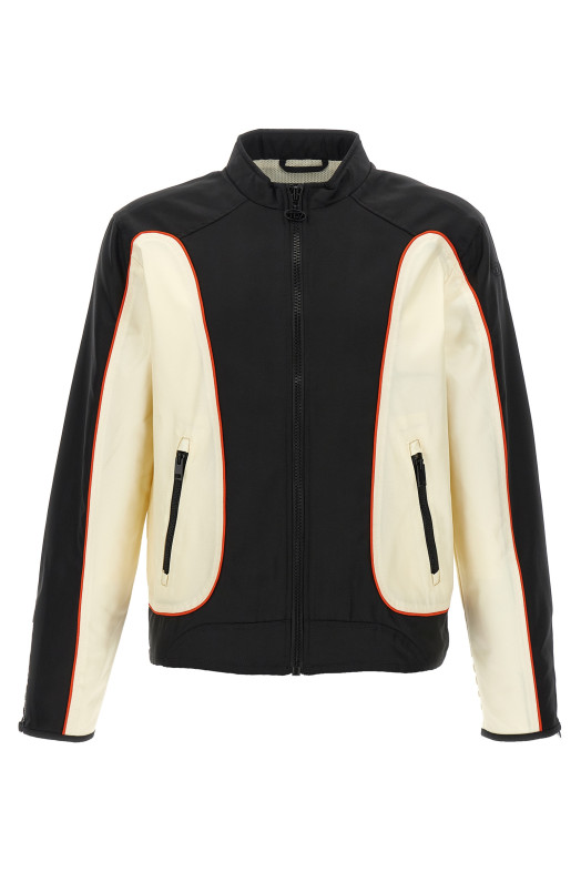 'J-Blink-Wrd' jacket Black-grey 'J-Blink-Wrd' jacket Black-grey