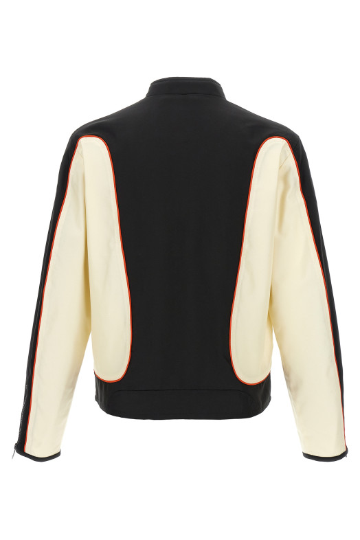 'J-Blink-Wrd' jacket Black-grey 'J-Blink-Wrd' jacket Black-grey