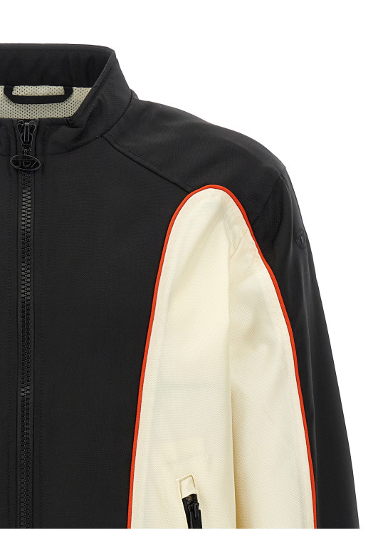 'J-Blink-Wrd' jacket Black-grey 'J-Blink-Wrd' jacket Black-grey