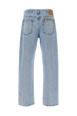 GG insert jeans Blue GG insert jeans Blue