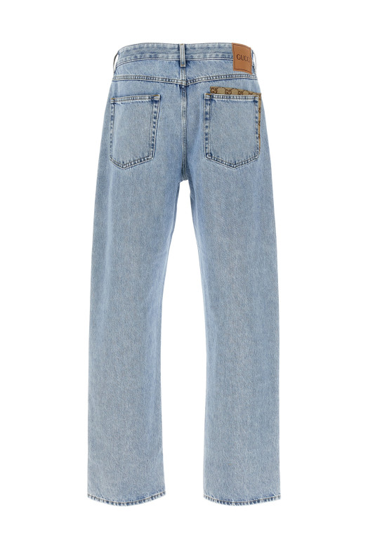 GG insert jeans Blue GG insert jeans Blue