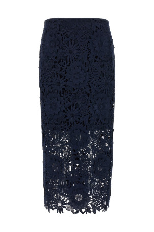 Юбка «3D Lace» Синяя 11503417251725 Юбка «3D Lace» Синяя 11503417251725