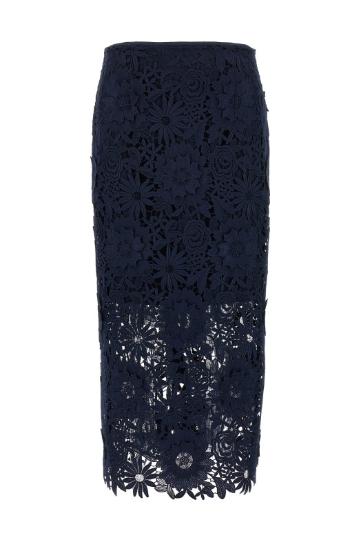 '3D Lace' skirt Blue '3D Lace' skirt Blue