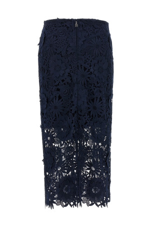Юбка «3D Lace» Синяя 11503417251725 Юбка «3D Lace» Синяя 11503417251725