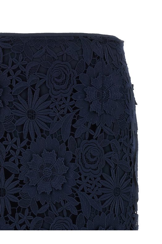'3D Lace' skirt Blue '3D Lace' skirt Blue