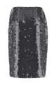 Спідниця «Net Sequin Midi» Сіра 11434630593059 Спідниця «Net Sequin Midi» Сіра 11434630593059