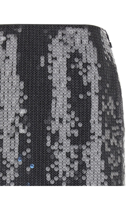 Спідниця «Net Sequin Midi» Сіра 11434630593059 Спідниця «Net Sequin Midi» Сіра 11434630593059