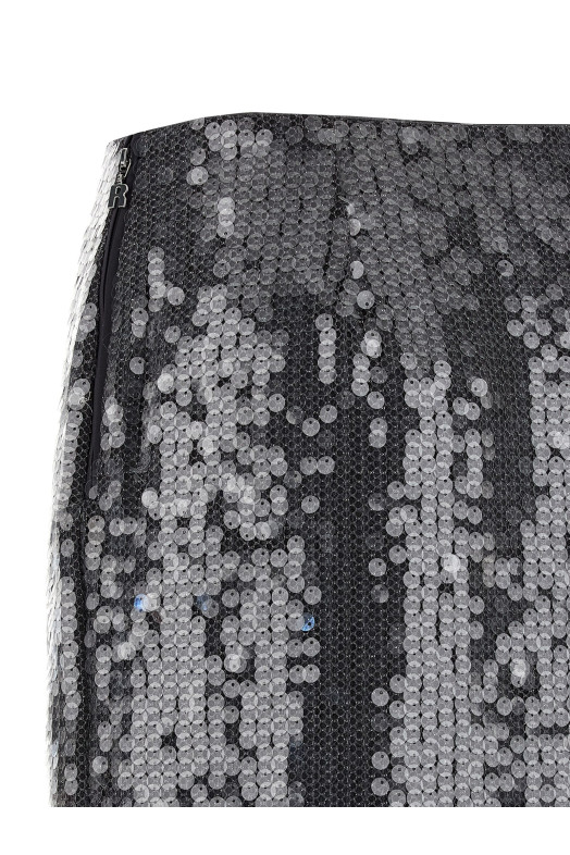 Спідниця «Net Sequin Midi» Сіра 11434630593059 Спідниця «Net Sequin Midi» Сіра 11434630593059