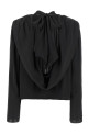 Топ «Satin Drapy Back» Черный 114331100100 Топ «Satin Drapy Back» Черный 114331100100