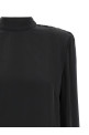 Топ «Satin Drapy Back» Черный 114331100100 Топ «Satin Drapy Back» Черный 114331100100