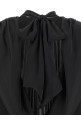 Топ «Satin Drapy Back» Черный 114331100100 Топ «Satin Drapy Back» Черный 114331100100