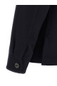 'Double Splittable Light Wool' overshirt Blue 'Double Splittable Light Wool' overshirt Blue