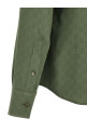 Шовкова сорочка GG зелена GUCCI 837016Z7ATQ3065