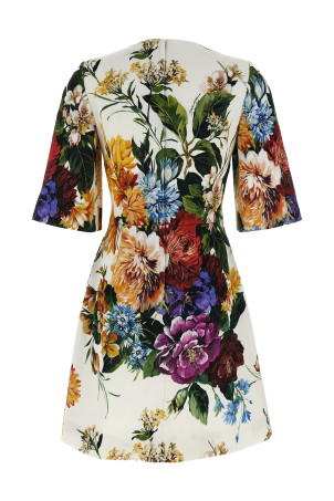 Сукня з квітковим принтом, різнокольорова DOLCE & GABBANA F6TZRTFSRQUHA5PC Сукня з квітковим принтом, різнокольорова DOLCE & GABBANA F6TZRTFSRQUHA5PC